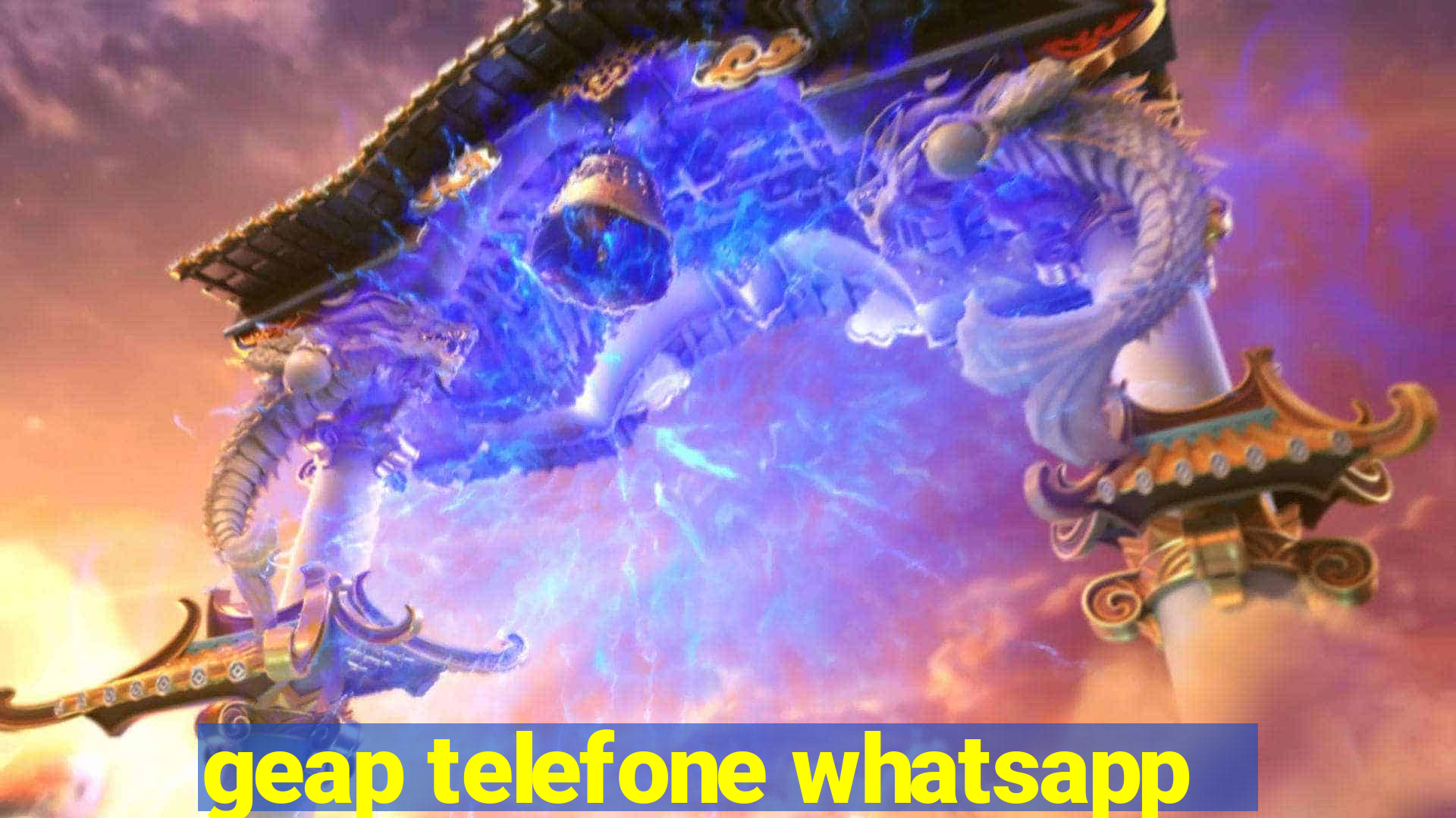 geap telefone whatsapp